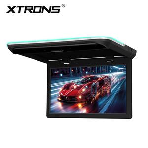 เครื่องเล่นมัลติมีเดียติดหลังคารถยนต์ XTRONS หน้าจอ IPS ขนาด 15.6 นิ้ว แบบพับเก็บได้ ระบบแอนดรอยด์ พร้อมเสียงคุณภาพสูงและช่องต่อสัญญาณ HD - Product Image 5