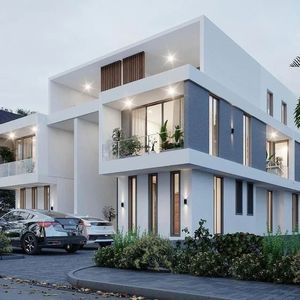 Casa Prefabricada <span class=keywords><strong>de</strong></span> <span class=keywords><strong>Lujo</strong></span> <span class=keywords><strong>de</strong></span> Alta Eficiencia, 7-8 Dormitorios, Estilo Tradicional, 3 Pisos - Product Image 2