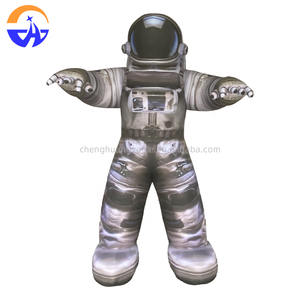 Modèle géant gonflable d'astronaute avec souffleur, personnage de dessin animé Spaceman pour festival de musique, publicité, décoration gonflable, accessoire - Product Image 2
