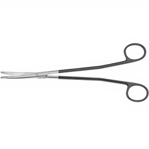 Ciseaux à découper Gorney Delicate Serrated Supercut 8″ (20cm), courbés – Ciseaux de dissection tissulaire pour chirurgie esthétique et plastique par Vaslcare - Product Image 1