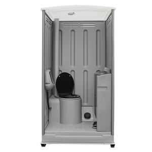 Baños Móviles con Cabina de Acero, Baño Portátil en <span class=keywords><strong>Alquiler</strong></span>, <span class=keywords><strong>WC</strong></span> Portátil para Exteriores, Baño Móvil Público Reciclado, Baño Individual - Product Image 3