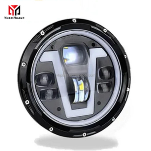 <span class=keywords><strong>Prix</strong></span> de gros d'usine 7 pouces Led phare avant arrière antibrouillard 75W Auto Led lampe pour voiture camion moteur lumière - Product Image 1