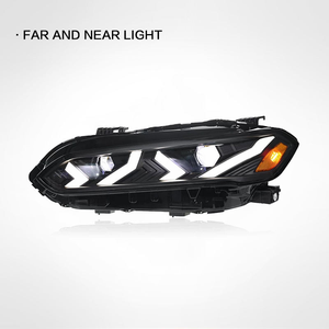 AURON 2012-2015 12V Nuevo Conjunto de Faros Delanteros LED DR-L Completos 6000K 60W para Honda Civic, Reequipamiento/Actualización - Product Image 3