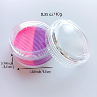 Peinture corporelle et visage néon UV activée par l'eau de haute qualité en gros, couleur personnalisée, gel minéral, eye-liner, usine OEM à marque privée