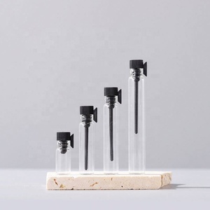 Factory Sale 0.5ml 1ml 2ml 3ml Tester Perfume <b>Bottle</b> Dropper Oil <b>Bottle</b> With Stick Mini test Tube Small Glass <b>Bottle</b> - Product Image 1