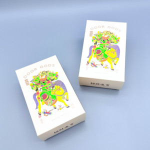 High-End Customized Cosmetic Paper Boxes Trendy Toy Blind Boxes Design with Color-Printed Empty Packaging <strong>Small</strong> Tear-Off <strong>Gifts</strong> - Product Image 1