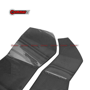 Aileron arrière style Vors en fibre de carbone sèche pour Lamborghini Aventador LP700 LP720 LP750, kit d'aileron arrière pour voiture - Product Image 2