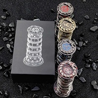 Jouet anti-stress à faible quantité minimale de commande DND Fidget Roulette Spinner dés pour cadeau de joueur RPG