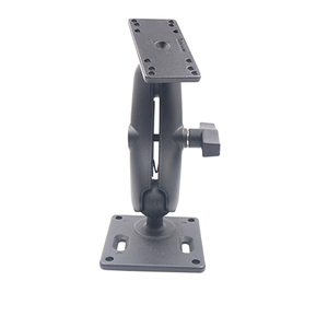 1.5" Ball Fish Finder Mount with Universal Mounting Plate with 38mm / C Size Ball <b>Adapters</b> for Humminbird Helix 7 - Product Image 4