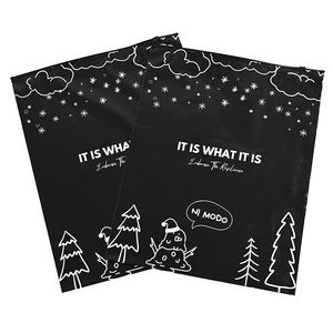 ถุงพลาสติกกันน้ำสำหรับเทศกาลคริสต์มาส - Product Image 1