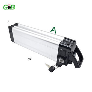 Silverfish 36V 48V Batterie au Lithium pour vélo électrique 21A 15A 13A 14ah Capacité nominale Tube de selle pour vélo électrique - Product Image 2