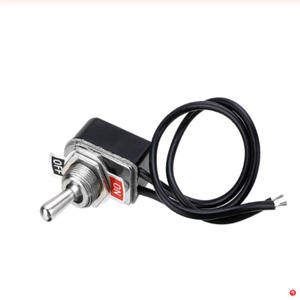 Interruptor de palanca duradero de 250V y CA, interruptor de ventana combinado de encendido/apagado para control de ventana, 1 A, 2 A - Product Image 4