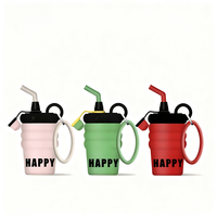 Logo personnalisé 380ml 510ml Nouveau design Tasse thermique isolée sous vide en acier inoxydable avec affichage intelligent de la température par LED