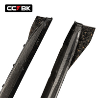 Pour BMW G8X G80 G81 M3 G82 G83 M4 Competition CS 2020-2026 Jupes latérales de pare-chocs en fibre de carbone forgée dorée 51192473041 51192473040