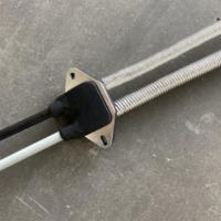 Cable de Cambio de Marchas Aoyu, Cable de Transmisión, Accesorio del Sistema de Control para Volkswagen Sharan 19999 5VW7E395AH/7M0711877H