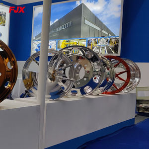 Vente en gros d'usine Jantes de <span class=keywords><strong>remorque</strong></span> en acier à 10 <span class=keywords><strong>trous</strong></span> Jantes de camion en aluminium Alcoa de haute qualité à vendre - Product Image 5