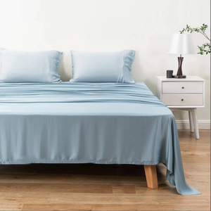Juego de Funda Nórdica ShiSilk 100% Bambú, Tejido Simple, Tamaño King <span class=keywords><strong>Vermont</strong></span> 130*120, Fresco y Transpirable, 300 Hilos, Ecológico, para Bodas - Product Image 2