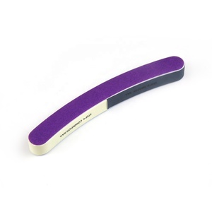 Marque privée logo personnalisé <span class=keywords><strong>utilisation</strong></span> de salon coloré <span class=keywords><strong>4</strong></span> côtés ponçage éponge tampon à ongles - Product Image 3