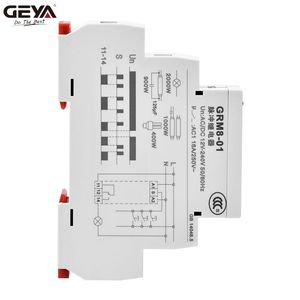 Реле GEYA GRM8-01 AC230V с памятью, 2 катушки, импульсное, 24В AC - Product Image 3