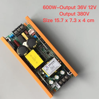 Alimentation électrique pour tête mobile à faisceau 330W 350W 380W, sortie 36V 12V 28V, source d'alimentation universelle, tableau de commutation pour appareil d'éclairage de scène DJ