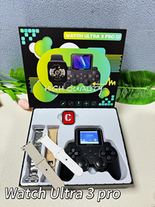 Reloj Inteligente Watch Ultra3pro S10 con Llamadas Bluetooth, Incluye un Juego de Consola - Product Image 1