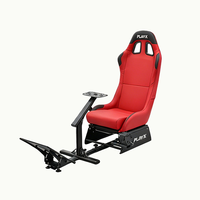 Siège de course pour simulateur de course PLAYX avec support de volant et pédales réglables