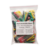 Protection de câble manchons à fibres optiques rétractables en sac Tube coloré PE de barre omnibus Tube thermorétractable