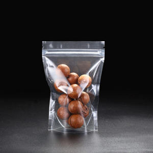 Tùy chỉnh in túi nhôm lá tám bên con dấu tự niêm phong nướng bánh mì nướng trong suốt bằng chứng dầu đứng lên túi - Product Image 4