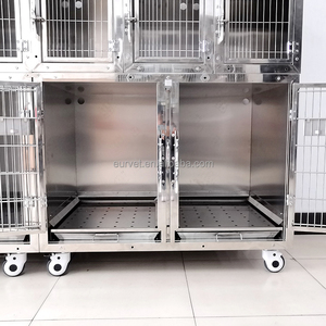 EUR VET Wholesale Pet Breeding Cage with Wheels Veterinary Equipment Heavy Duty Multi-Layer <strong>Dog</strong> Kennel <strong>Crate</strong> for Indoor Use - Product Image 5