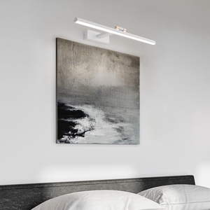Luxurious Nordic-Style LED Diffused Indoor Wall Lamp Matt Black Creative Design for Bedroom & Living Room Garden Iron Glass Base - Product Image 4
