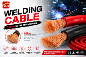 <span class=keywords><strong>Cable</strong></span> de Soldadura con Aislamiento de Goma de 25 mm², 35 mm², 50 mm², 70 mm², 95 mm², 100 mm², 120 mm², 150 mm², 185 mm², de Una o Dos Capas - Product Image 6
