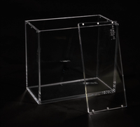 Boîte acrylique Premium 5+8MM Elite Trainer Box (ETB) - Résistante aux UV, couleur et logo personnalisés
