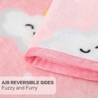 Couverture en flanelle pour tout-petits, couverture chaude et confortable pour bébés, garçons et filles, couverture douce, mignonne et légère pour la literie, le berceau, la poussette
