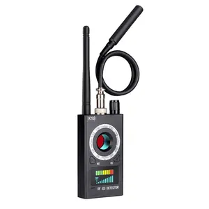 Pendeteksi Perangkat Pemindai Sinyal Kamera Anti Kamera untuk Pelacak GPS Perangkat Mendengarkan Kamera K18 Detektor Kamera Tersembunyi