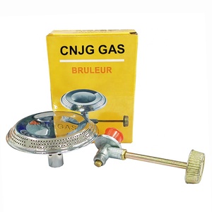Quemador de Gas Pequeño <span class=keywords><strong>y</strong></span> Válvula para <span class=keywords><strong>Cocina</strong></span>, Portátil, de GLP, para Cilindros de 6 kg, Suministro de Fábrica JG - Product Image 1