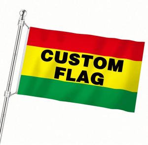 Factory Wholesale Digital Printing Premium Fabric 90x150cm Outdoor Custom Ethiopia <b>Flags</b>, Banners - Product Image 2