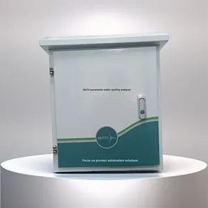 Analizador de Calidad del Agua en Línea con Diseño Moderno, Proceso 5C1, Pantalla Táctil de 7 Pulgadas, Detecta Cloro Residual, Turbidez y TDS - Product Image 3