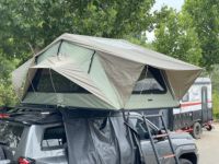 TOP MOUNT Aufblasbares Dachzelt 4x4 Offroad Autozelt für Australien Camping 3-4 Personen Kapazität