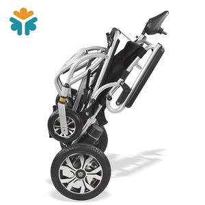 Silla <span class=keywords><strong>de</strong></span> Ruedas Eléctrica Plegable Ligera a <span class=keywords><strong>Precio</strong></span> Económico al por Mayor <span class=keywords><strong>para</strong></span> Personas Mayores y Discapacitadas - Product Image 6