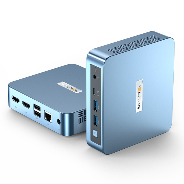 In Stock Intel Twin Lake N97 DDR4 16GB 1TB SSD Gaming Mini PC N97 Wifi 5.0 BT4.2 Portable Mini Desktop PC for Windows 11