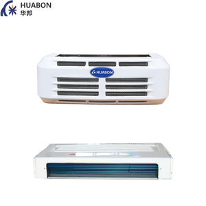 Unité de réfrigération pour camion HT-450C avec condenseur et évaporateur en cuivre pour le <span class=keywords><strong>transport</strong></span> de marchandises fraîches et congelées - Product Image 1