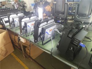 4 pezzi 100W LED COB RGBW Blinder palco pubblico viso COB colore bianco caldo Disco palco RGBW luce del pubblico - Product Image 4