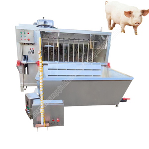 Pig Slaughterhouse 10 Heads Per Day Pig Slaughterhouse 25 Pigs Pig Dehairer and Scalding Machine - Product Image 4
