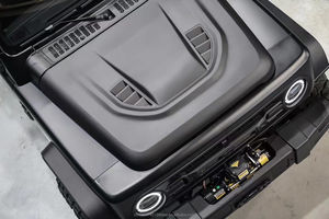 <span class=keywords><strong>2023</strong></span> BAW 212 refit modifier le modèle <span class=keywords><strong>Black</strong></span> Knight Véhicule tout-terrain <span class=keywords><strong>Desert</strong></span> crossing Support personnalisation Siège amélioré - Product Image 4