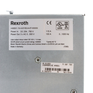 HMS01.1N-WO150-A-07-NNNN ไดรฟ์ R911297164ใหม่ของแท้ R911297164(HMS01.1N-WO150-A-07-NNNN) Eco Drive Dkc11.3-10 - Product Image 2