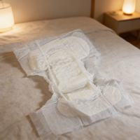 Couches jetables pour adultes anti-odeurs aux polyphénols de thé |   Étanche, sec et confortable, plat et confortable |   Taille XL