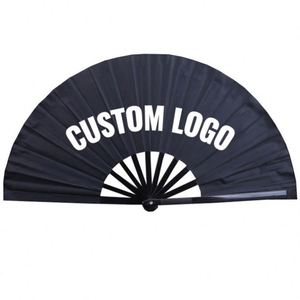 Custom Logo Handheld Fan Foldable Style for Festival Wedding Celebration Events Party Decor and Business Promotional <b>Gift</b> - Product Image 4