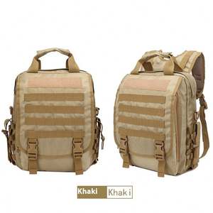 Mochila Táctica de Camuflaje para Deportes al Aire Libre, Multifuncional, para Computadora, con Sistema Molle de Poliéster - Product Image 6