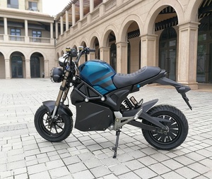 Motocicleta Eléctrica Little <span class=keywords><strong>Monster</strong></span> Racing, Scooter, Motocicleta Económica de 2000w 3000W para Adultos - Product Image 5