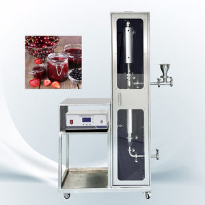 Máquina automática de extracción asistida por ultrasonido de 3 kW 100 L para productos químicos con capacidades de mezcla y dispersión - Product Image 1